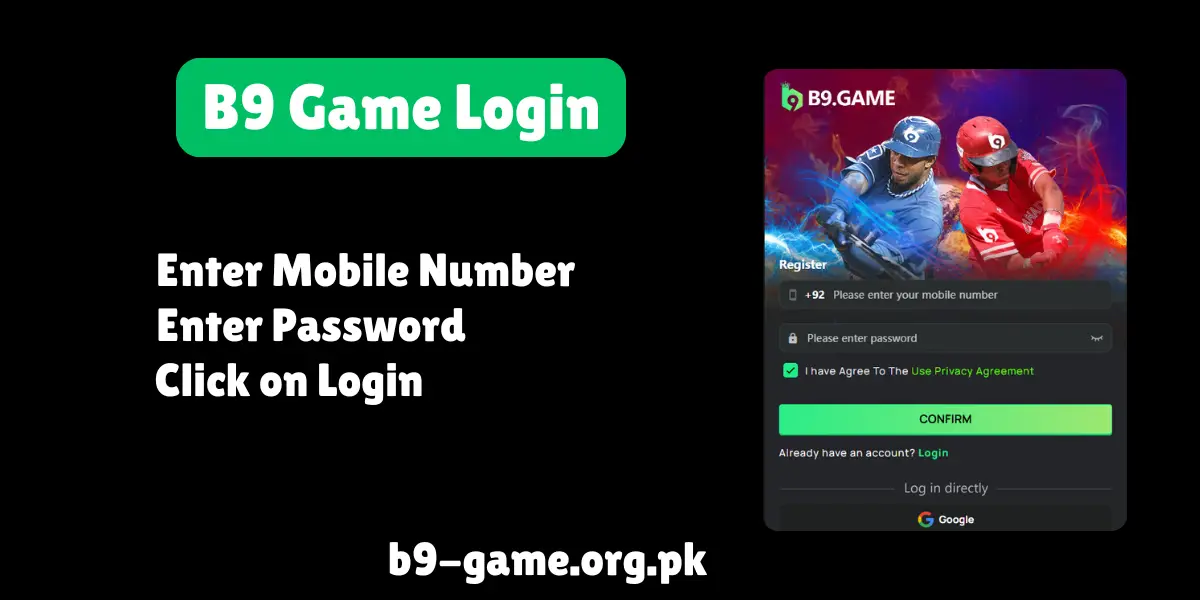 b9 game login