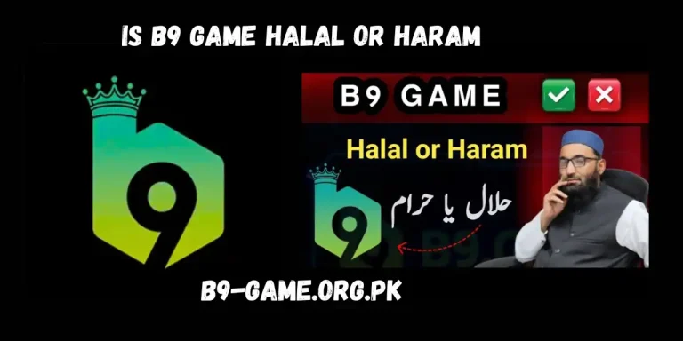 B9 Game Halal Or Haram